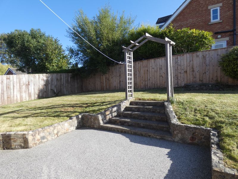 Rear Garden- click for photo gallery